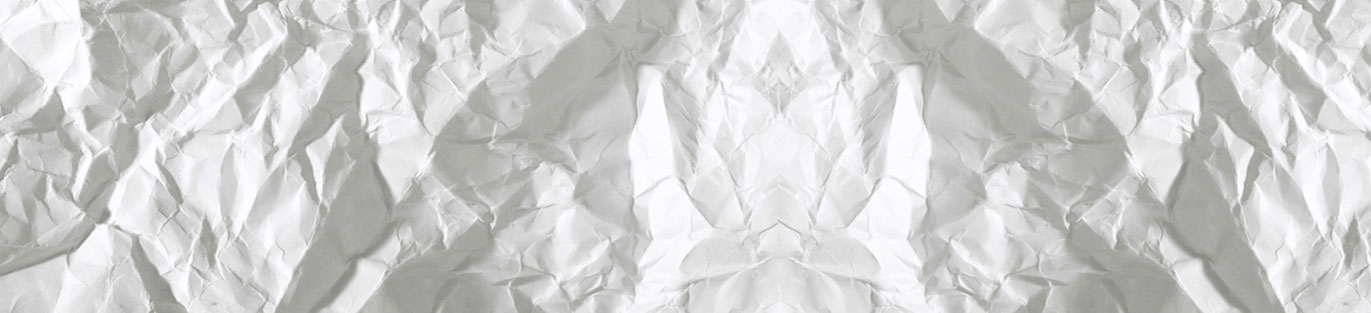 Crumpled paper